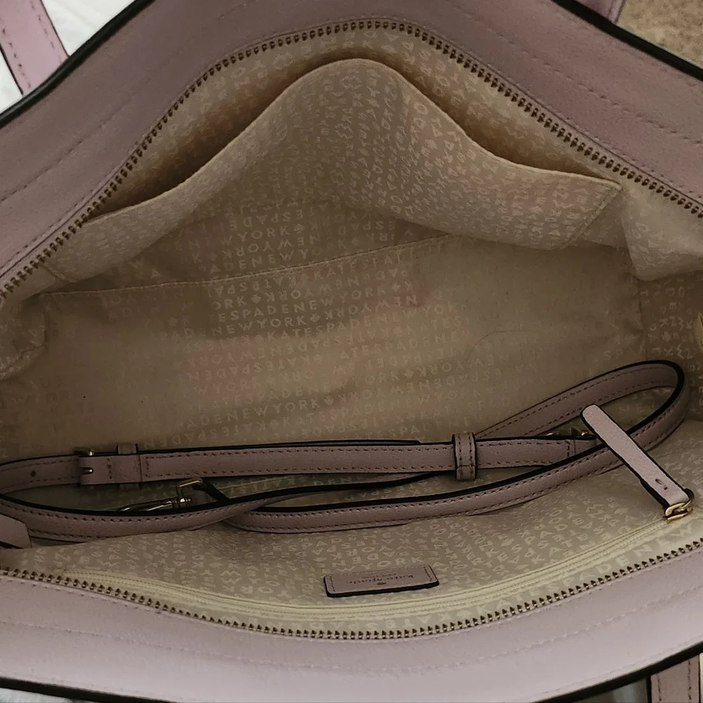 NWOT Kate Spade Large Jetset Tote Pink - Picture 2 of 7